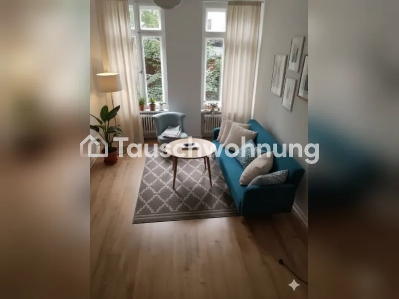 Tauschwohnung: Gemütliche 2-Zimmer-Maisonette-Wohnung im Graefekiez — photo 1